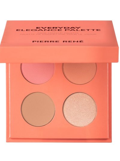 Pierre Rene Everyday Elegance Palette paletka do makijażu twarzy Coral 10g