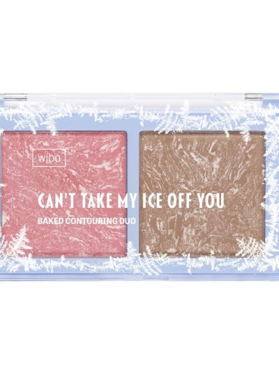 Wibo Can't Take My Ice Off You Baked Contouring Duo paleta do konturowania twarzy 5g