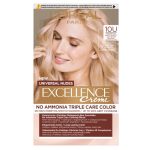 L'Oreal Paris Universal Nudes Excellence Creme pielęgnacyjny krem koloryzujący 10U Uniwersalny Bardzo Bardzo Jasny Blond