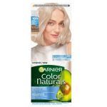 Garnier Color Naturals odżywcza farba do włosów 101+ Lodowy Platynowy Blond