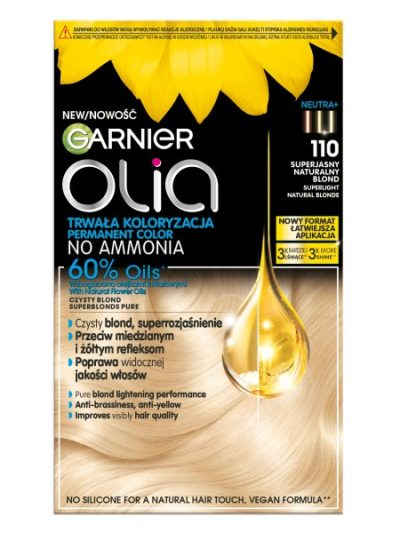 Garnier Olia farba do włosów 110 Superjasny Naturalny Blond