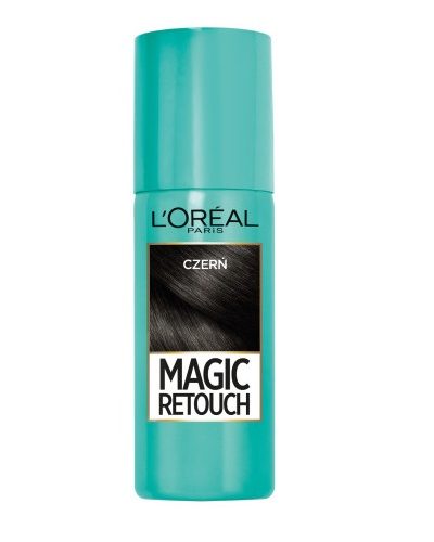 L'Oreal Paris Magic Retouch spray do retuszu odrostów Czerń 75ml