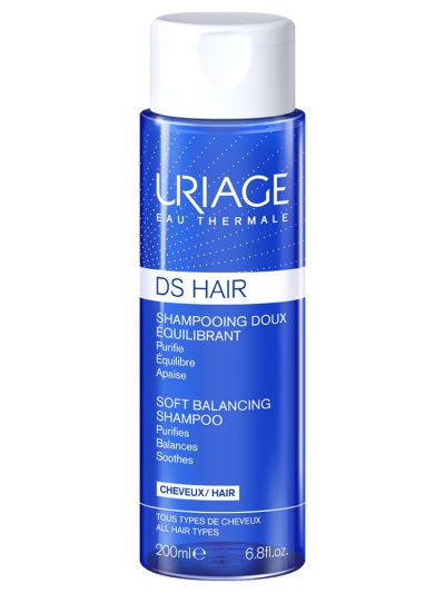 URIAGE DS Hair Soft Balancing Shampoo delikatny szampon regulujący 200ml
