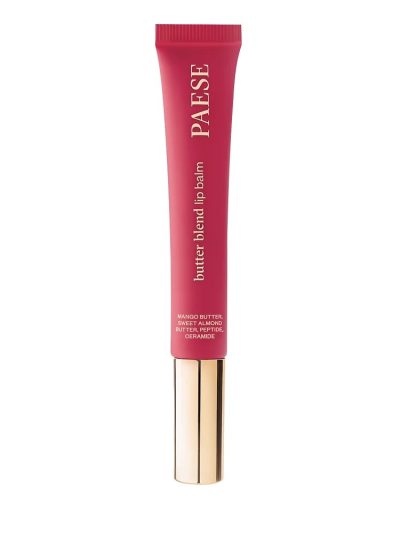 Paese Butter Blend masełkowy balsam do ust 04 Raspberry Glaze 9ml