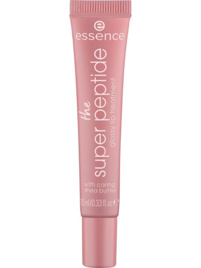 Essence The Super Peptide Glossy Lip Treatment balsam do ust 03 Toffeetastic! 10ml