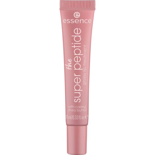 Essence The Super Peptide Glossy Lip Treatment balsam do ust 03 Toffeetastic! 10ml