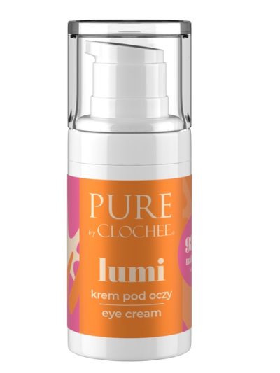 Pure by Clochee Lumi krem pod oczy 15ml