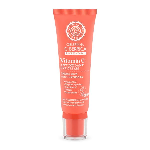 Natura Siberica Oblepikha C-Berrica antyoksydacyjny krem pod oczy 30ml
