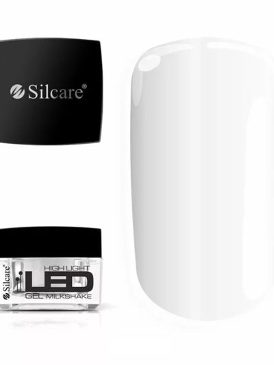 Silcare High Light LED żel budujący do paznokci Milkshake 30g