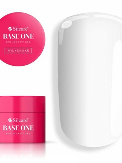 Silcare Base One Builder Gel UV żel budujący do paznokci Milkshake 50g