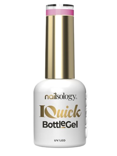 Clavier IQuick Bottle Gel UV/LED żel budujący w butelce BB03 Pinky Promise 8ml