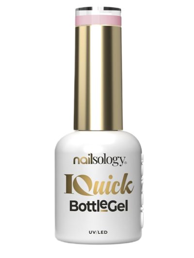 Clavier IQuick Bottle Gel UV/LED żel budujący w butelce BB01 Iconic Pink 8ml