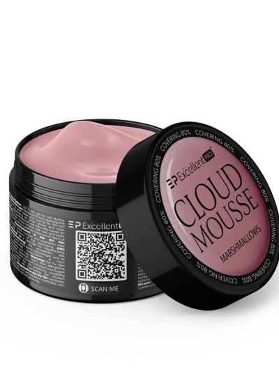 Excellent PRO Cloud Mousse żel budujący Marshmallows 15g
