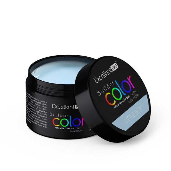 Excellent PRO Builder Color With Thixotropy żel budujący Little Boy 15g