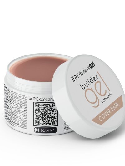 Excellent PRO Builder Gel Economic żel budujący Cover Dark 50g