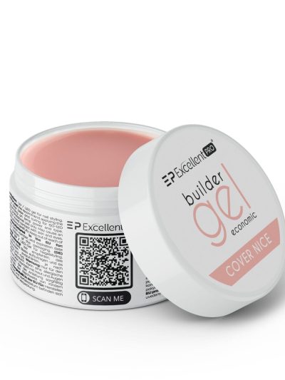 Excellent PRO Builder Gel Economic żel budujący Cover Nice 50g