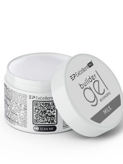 Excellent PRO Builder Gel Economic żel budujący Milk 15g
