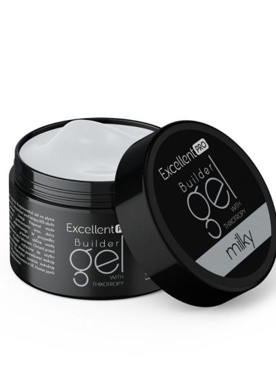 Excellent PRO Builder Gel With Thixotropy żel budujący Milky 50g