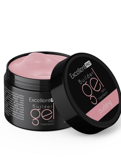 Excellent PRO Builder Gel With Thixotropy żel budujący Pudding 15g