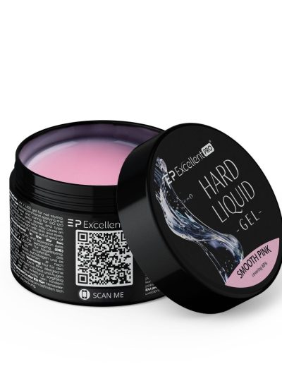 Excellent PRO Hard Liquid Gel żel budujący Smooth Pink 50g