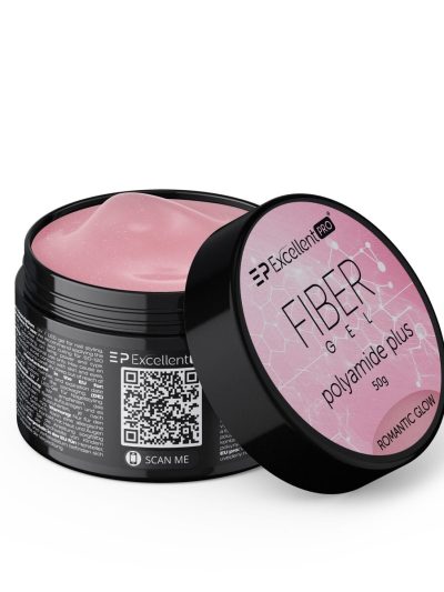 Excellent PRO Fiber Gel Polyamide Plus żel budujący Romantic Glow 50g