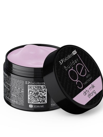 Excellent PRO Builder Gel With Thixotropy żel budujący Dirty Milk Strong 15g