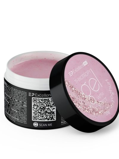 Excellent PRO Thixotropy Gel With Effect żel budujący Yoghurt 15g