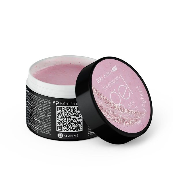 Excellent PRO Thixotropy Gel With Effect żel budujący Yoghurt 15g