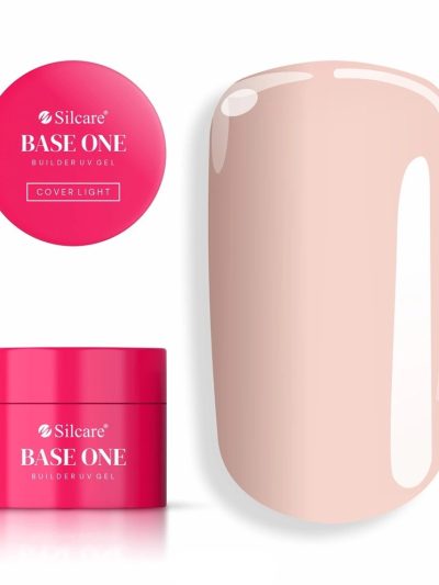 Silcare Base One Cover Light żel budujący do paznokci 15g