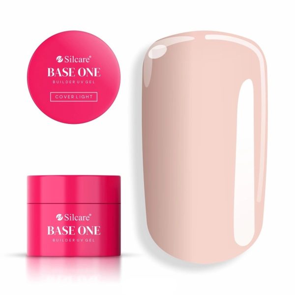 Silcare Base One Cover Light żel budujący do paznokci 15g