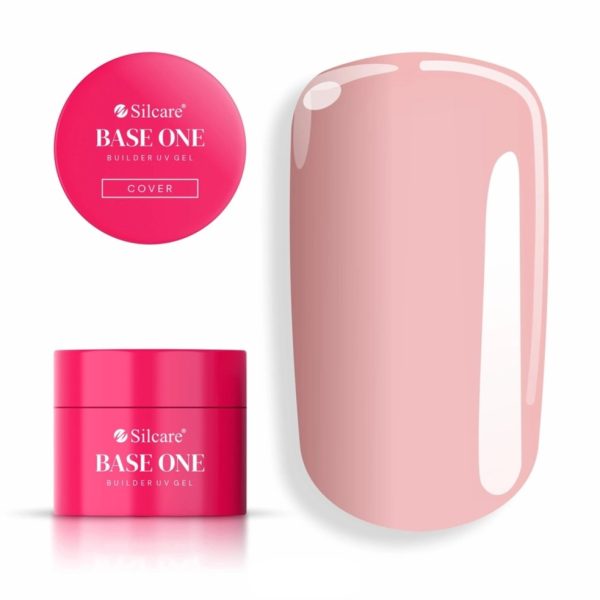 Silcare Base One Cover żel budujący do paznokci 50g