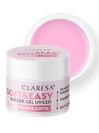 Claresa Soft&Easy Builder Gel żel budujący Panna Cotta 45g