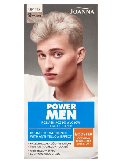 Joanna Power Men rozjaśniacz do włosów