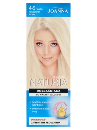 Joanna Naturia Blond rozjaśniacz do całych włosów 4-5 tonów