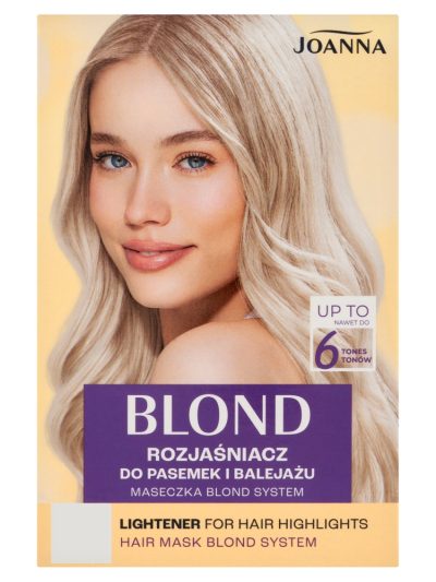 Joanna Blond rozjaśniacz do pasemek i balejażu 6 tonów