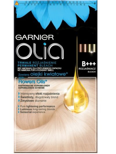 Garnier Olia rozjaśniacz do włosów B+++