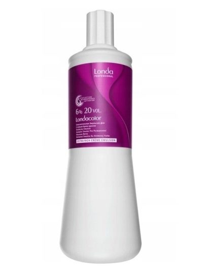 Londa Professional Creme Emulsion Oksydant 6% emulsja utleniająca 1000ml
