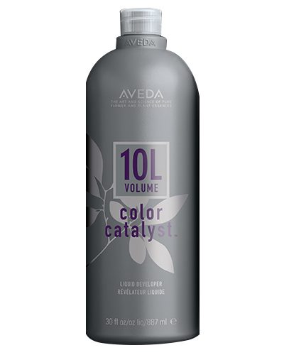 Aveda Color Catalyst Conditioning Creme Developer kondycjonujący utleniacz w płynie 10L Volume 887ml