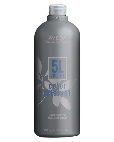 Aveda Color Catalyst Liquid Developer kondycjonujący utleniacz w płynie 5L Volume 887ml