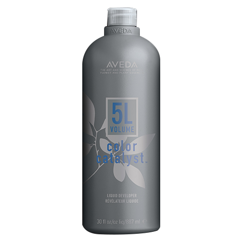 Aveda Color Catalyst Liquid Developer kondycjonujący utleniacz w płynie 5L Volume 887ml