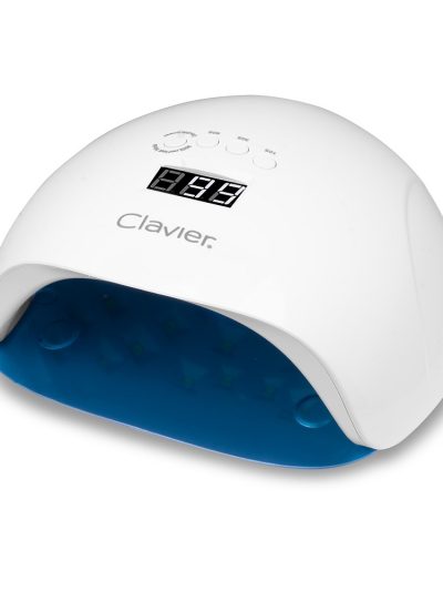 Clavier Profesjonalna lampa do paznokci Q12 UV/LED 48W