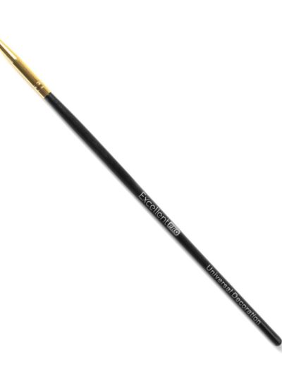Excellent PRO Pędzelek do zdobień 3mm Black