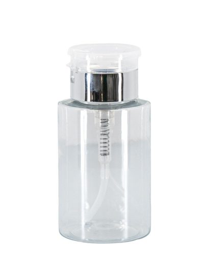 Excellent PRO Butelka z pompką silver 150ml
