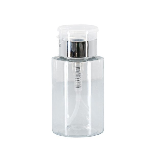 Excellent PRO Butelka z pompką silver 150ml