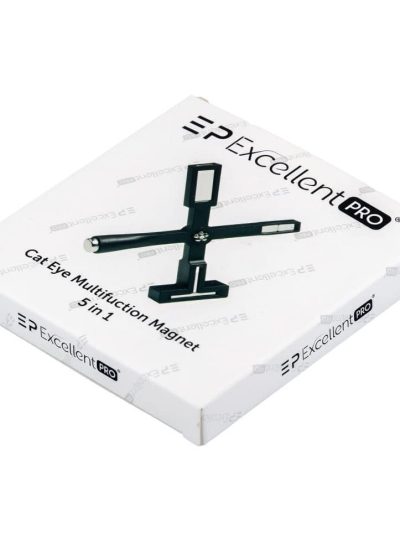 Excellent PRO Cat Eye Multifunction Magnet 5in1 magnetyczne narzędzie do stylizacji paznokci