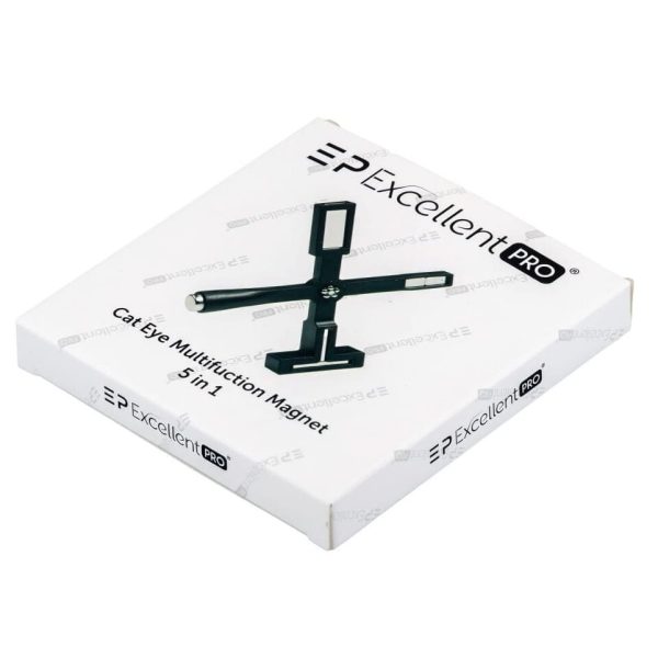 Excellent PRO Cat Eye Multifunction Magnet 5in1 magnetyczne narzędzie do stylizacji paznokci