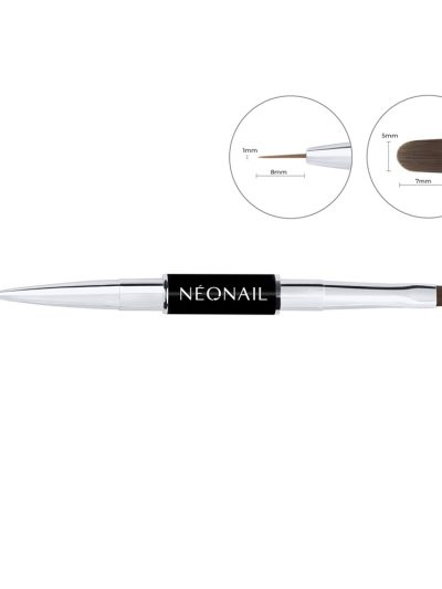 NeoNail Pędzelek do zdobień Duo Tip