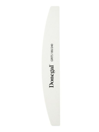 Donegal Pilnik do paznokci łódka 180/240 17.8cm 2075