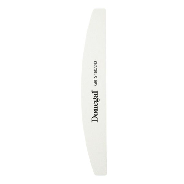 Donegal Pilnik do paznokci łódka 180/240 17.8cm 2075