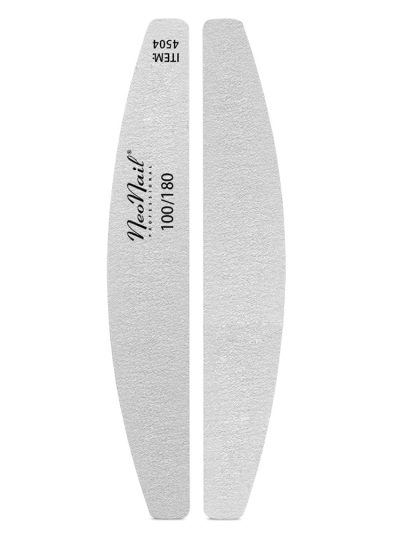 NeoNail Pilnik szary łódka 100/180